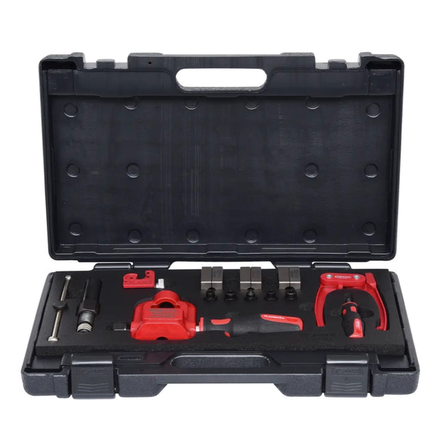KS Tools Flarefix 1 Set di svasatori universali 16 pz. ( 122.1290 ) - per tubi freno e idraulici