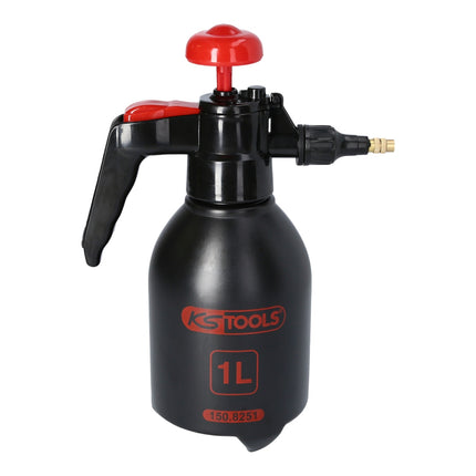 KS Tools Pulvérisateur à pompe universel 1 l PE pour le lavage et le nettoyage (150.8251)