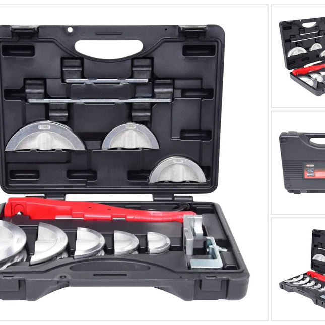 KS TOOLS Ratschen-Einhand-Biege-Satz 10-22 mm, 13-tlg ( 203.1400 ) - Toolbrothers