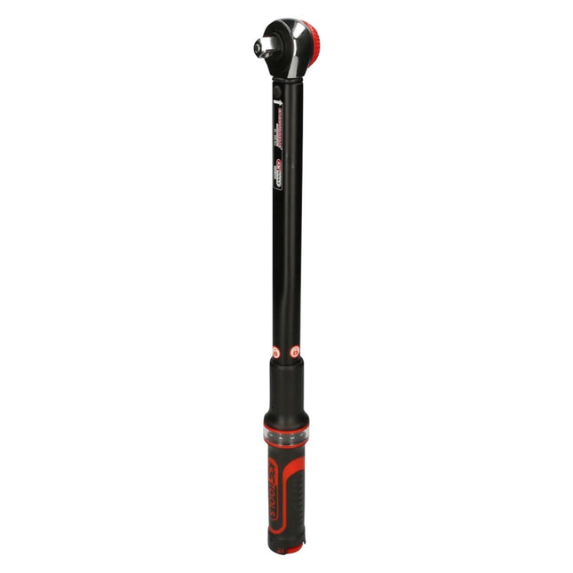 KS Tools ERGOTORQUE precision Torque Wrench with rotary mushroom ratchet head,1/2" 40 - 200Nm 500mm (516.1442)