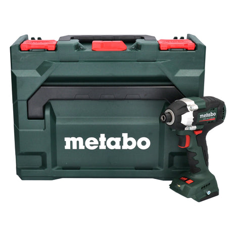 Metabo SSD 18 LT 200 BL Cordless Impact Wrench 200 Nm 1/4"  Brushless 18V + Case metaBOX - without battery, without charger (602397840)