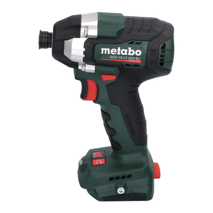 Metabo SSD 18 LT 200 BL Llave de impacto a batería 18 V 200 Nm 1/4" (602397840) Brushless + metaBOX - sin batería, sin cargador