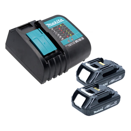 Avvitatore a impulsi a batteria Makita DTD 152 SY 18 V 165 Nm + 2 batterie da 1,3 Ah + caricabatterie