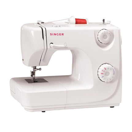 SINGER SMC 8280 Mercury Macchina da cucire 70 Watt, bianca, 7 Tipi di cucitura