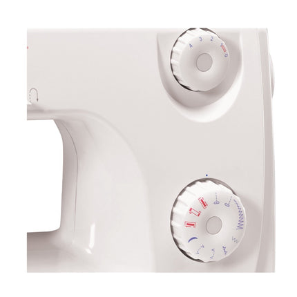 SINGER SMC 8280 Mercury Macchina da cucire 70 Watt, bianca, 7 Tipi di cucitura