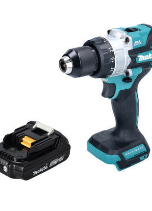 Makita DHP 486 A1 akumulatorowa wiertarko-wkrętarka udarowa 18 V 130 Nm bezszczotkowa + 1x akumulator 2,0 Ah - bez ładowarki