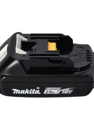 Taladro percutor inalámbrico Makita DHP 486 A1 18 V 130 Nm sin escobillas + 1x batería 2,0 Ah - sin cargador