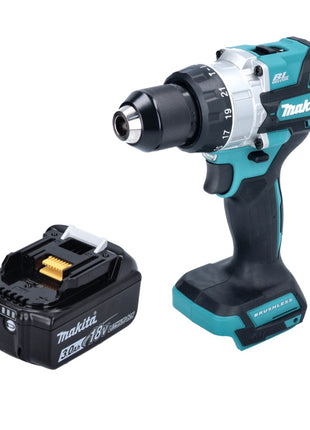 Taladro percutor inalámbrico Makita DHP 486 F1 18 V 130 Nm sin escobillas + 1x batería 3,0 Ah - sin cargador