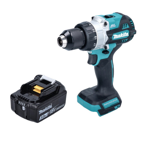 Makita DHP 486 F1 cordless impact drill 18 V 130 Nm brushless + 1x rechargeable battery 3.0 Ah - without charger