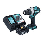 Makita DHP 486 RF1 cordless impact drill 18 V 130 Nm brushless + 1x rechargeable battery 3.0 Ah + charger