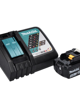 Makita DHP 486 RM1 Perceuse-visseuse à percussion sans fil 18 V 130 Nm Brushless + 1x batterie 4,0 Ah + chargeur