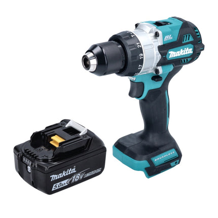 Makita DHP 486 T1 cordless impact drill 18 V 130 Nm brushless + 1x battery 5,0 Ah - without charger