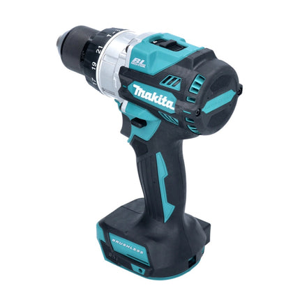 Makita DHP 486 RT Perceuse-visseuse à percussion sans fil 18 V 130 Nm Brushless + 2x batterie 5,0 Ah + chargeur