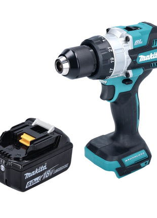 Makita DHP 486 G1 trapano a percussione a batteria 18 V 130 Nm brushless + 1x batteria ricaricabile 6,0 Ah - senza caricabatterie