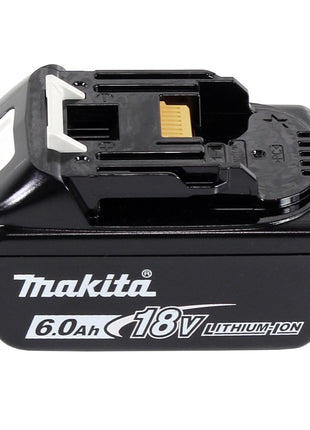 Makita DHP 486 G1 trapano a percussione a batteria 18 V 130 Nm brushless + 1x batteria ricaricabile 6,0 Ah - senza caricabatterie