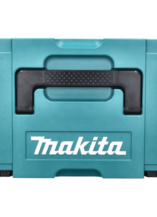 Trapano a percussione a batteria Makita DHP 486 ZJ 18 V 130 Nm brushless + Makpac - senza batteria, senza caricabatterie