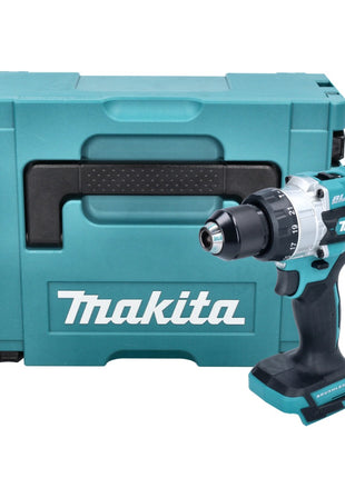 Trapano a percussione a batteria Makita DHP 486 ZJ 18 V 130 Nm brushless + Makpac - senza batteria, senza caricabatterie