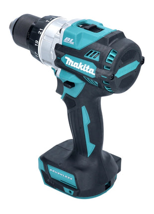 Trapano a percussione a batteria Makita DHP 486 ZJ 18 V 130 Nm brushless + Makpac - senza batteria, senza caricabatterie