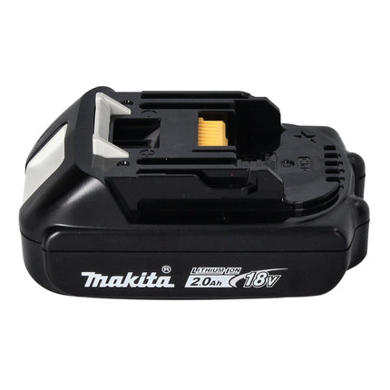 Taladro de percusión sin cable Makita DHP 486 A1J 18 V 130 Nm sin escobillas + 1x batería recargable 2,0 Ah + Makpac - sin cargador