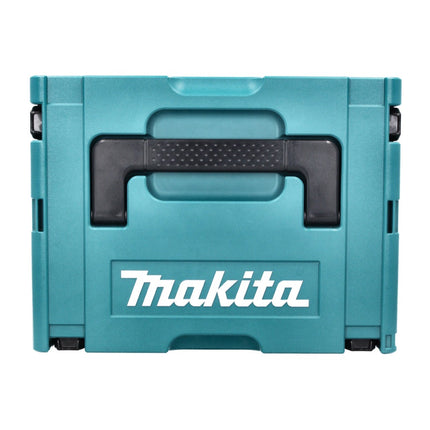 Taladro de percusión sin cable Makita DHP 486 RAJ 18 V 130 Nm sin escobillas + 2x batería recargable 2,0 Ah + cargador + Makpac