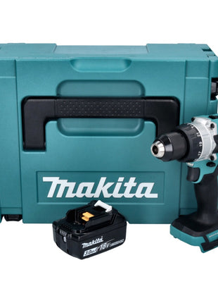 Makita DHP 486 F1J trapano a percussione a batteria 18 V 130 Nm senza spazzole + 1x batteria ricaricabile 3,0 Ah + Makpac - senza caricabatterie