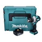 Makita DHP 486 F1J trapano a percussione a batteria 18 V 130 Nm senza spazzole + 1x batteria ricaricabile 3,0 Ah + Makpac - senza caricabatterie