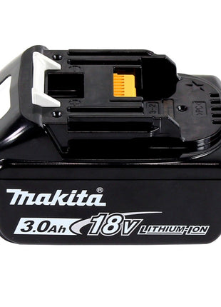 Makita DHP 486 F1J trapano a percussione a batteria 18 V 130 Nm senza spazzole + 1x batteria ricaricabile 3,0 Ah + Makpac - senza caricabatterie