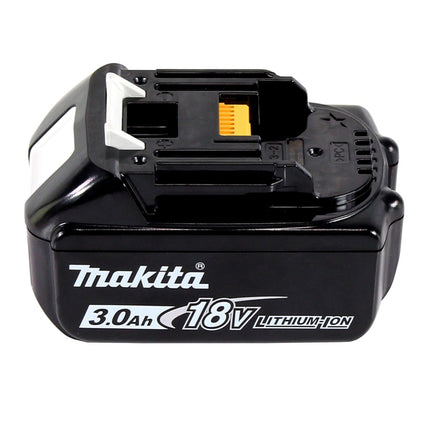 Makita DHP 486 F1J trapano a percussione a batteria 18 V 130 Nm senza spazzole + 1x batteria ricaricabile 3,0 Ah + Makpac - senza caricabatterie