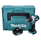 Makita DHP 486 M1J cordless impact drill 18 V 130 Nm brushless + 1x battery 4,0 Ah + Makpac - without charger