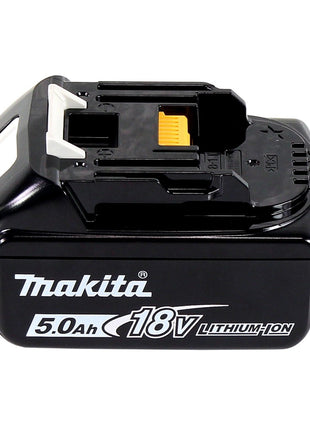 Makita DHP 486 T1J trapano a percussione a batteria 18 V 130 Nm senza spazzole + 1x batteria ricaricabile 5,0 Ah + Makpac - senza caricabatteria