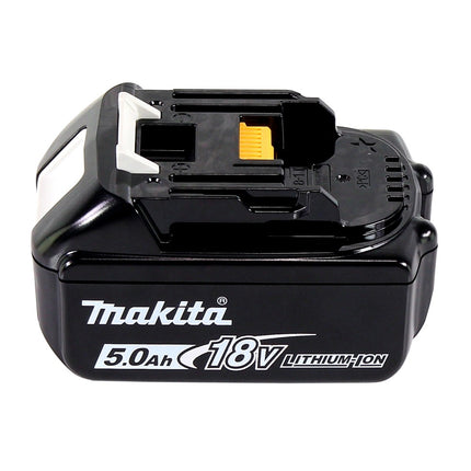 Makita DHP 486 T1J cordless impact drill 18 V 130 Nm brushless + 1x rechargeable battery 5.0 Ah + Makpac - without charger