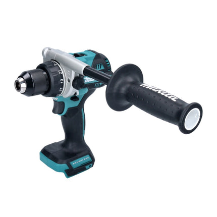 Makita DHP 486 RGJ cordless impact drill 18 V 130 Nm brushless + 2x battery 6,0 Ah + charger + Makpac