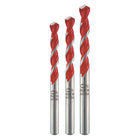 Alpen Profi Multicut PM 3 tlg. Hartmetall Mehrzweckbohrer Set 5 - 8 mm PGM zertifiziert - Toolbrothers