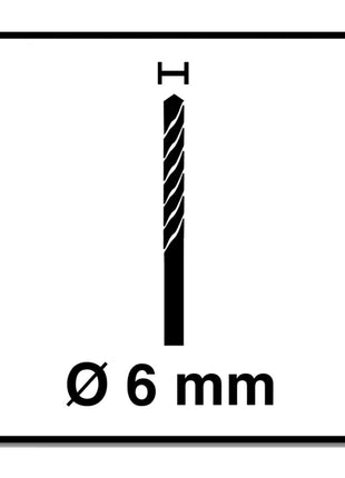 Alpen Profi Multicut PM Punta multifunzione in metallo duro 6,0 x 160 mm, SDS plus