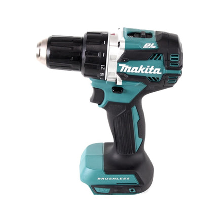 Taladro atornillador a batería Makita DDF 484 RT3J 18 V 54 Nm sin escobillas + 3x batería recargable 5,0 Ah + cargador + Makpac
