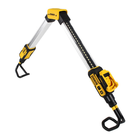 DeWalt DCL 045 N Lampe à batterie de voiture LED 12/18 V 1700 lm Support rotatif 0-360 degrés Solo - sans batterie, sans chargeur