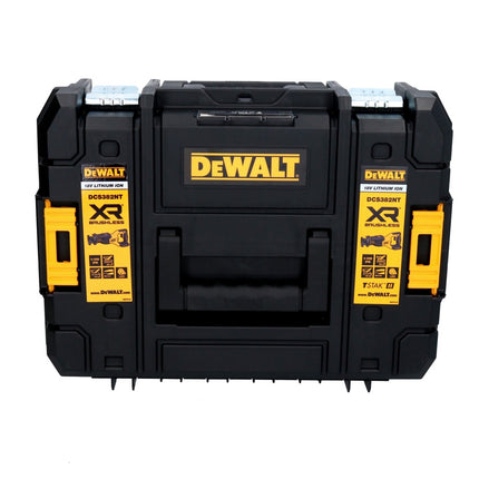 Sierra alternativa a batería DeWalt DCS 382 NT 18 V sin escobillas + TSTAK - sin batería, sin cargador