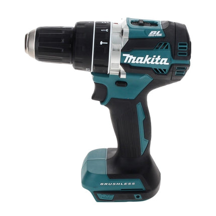 Makita DLX 2278 Kit combiné sans fil Brushless + perceuse-visseuse à percussion DHP 484 54 Nm + DHR 171 Marteau perforateur 1,2 J Solo - sans batterie, sans chargeur