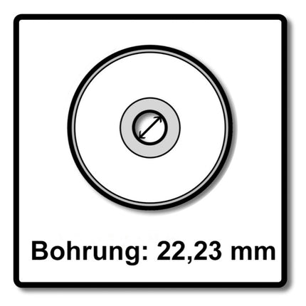 Bosch EXPERT Carbide Multi Wheel Trennscheibe 125 x 22.23 mm 10 Stk. ( 2608901191 ) - Toolbrothers