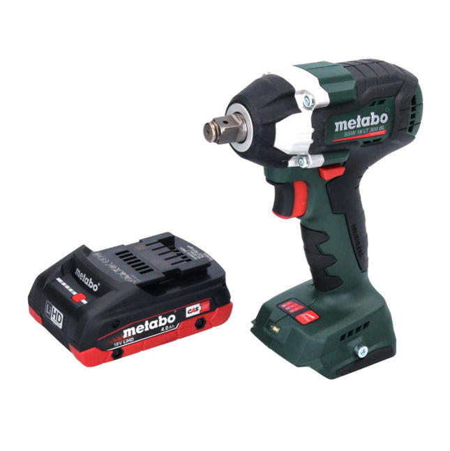 Metabo SSW 18 LT 300 BL Cordless Impact Wrench 300 Nm 1/2" 18V Brushless + 1x Battery 4.0Ah - without charger