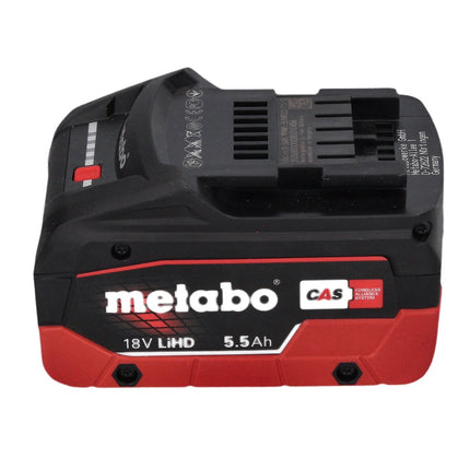 Metabo SSW 18 LT 300 BL Atornillador de impacto a batería 18 V 300 Nm 1/2" sin escobillas + 1x batería 5,5 Ah - sin cargador