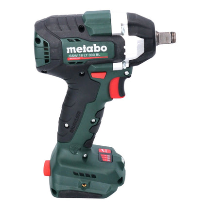 Metabo SSW 18 LT 300 BL Atornillador de impacto a batería 18 V 300 Nm 1/2" sin escobillas + 1x batería 5,5 Ah + cargador
