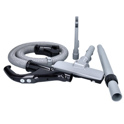 Aspirador de batería Makita DCL 501 T1 18 V sin escobillas + 1x batería 5,0 Ah + accesorios - sin cargador