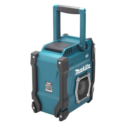 Makita MR 003 GZ Radio de trabajo sin cable 12 V - 40 V DAB DAB+ FM 3,5 mm AUX USB IP64 - sin batería, sin cargador