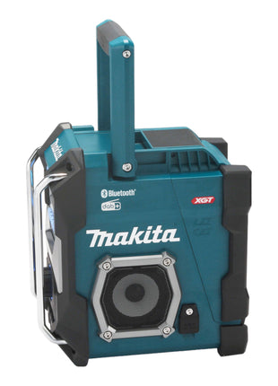 Makita MR 004 GZ Radio de chantier 12 - 40 V DAB, DAB+, FM / AUX, USB, Bluetooth - sans batterie, sans chargeur