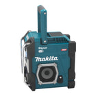 Makita MR 004 GZ Radio de chantier 12 - 40 V DAB, DAB+, FM / AUX, USB, Bluetooth - sans batterie, sans chargeur