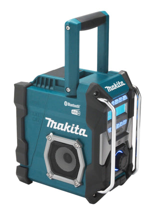 Makita MR 004 GZ Radio budowlane 12 - 40 V DAB, DAB+, FM / AUX, USB, Bluetooth - bez akumulatora, bez ładowarki