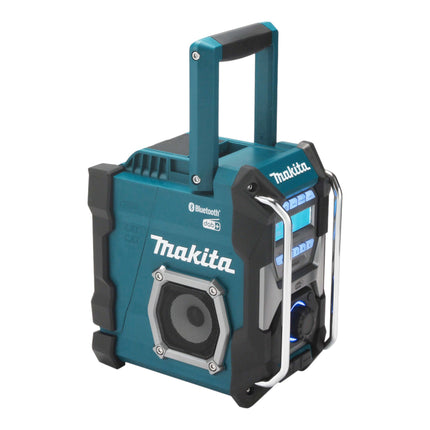 Makita MR 004 GZ Radio budowlane 12 - 40 V DAB, DAB+, FM / AUX, USB, Bluetooth - bez akumulatora, bez ładowarki