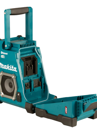 Makita MR 004 GZ Radio de chantier 12 - 40 V DAB, DAB+, FM / AUX, USB, Bluetooth - sans batterie, sans chargeur