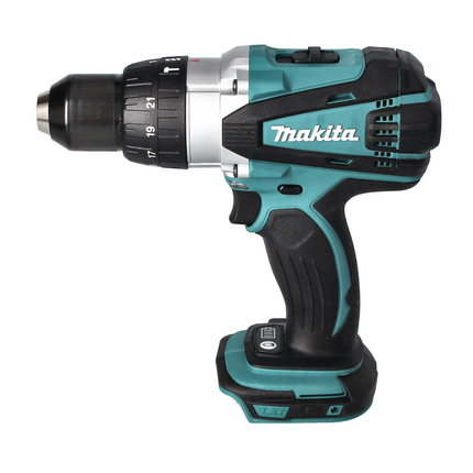 Makita DHP 458 Z Perceuse-visseuse à percussion sans fil 18 V 91 Nm Solo - sans batterie ni chargeur